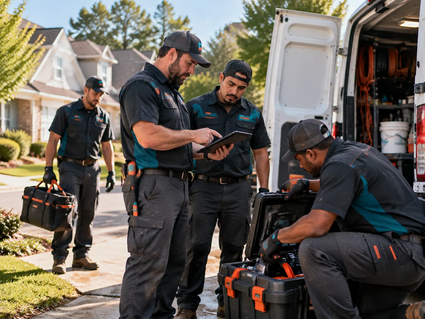 Clogged Drain Service in Lisman, AL near me